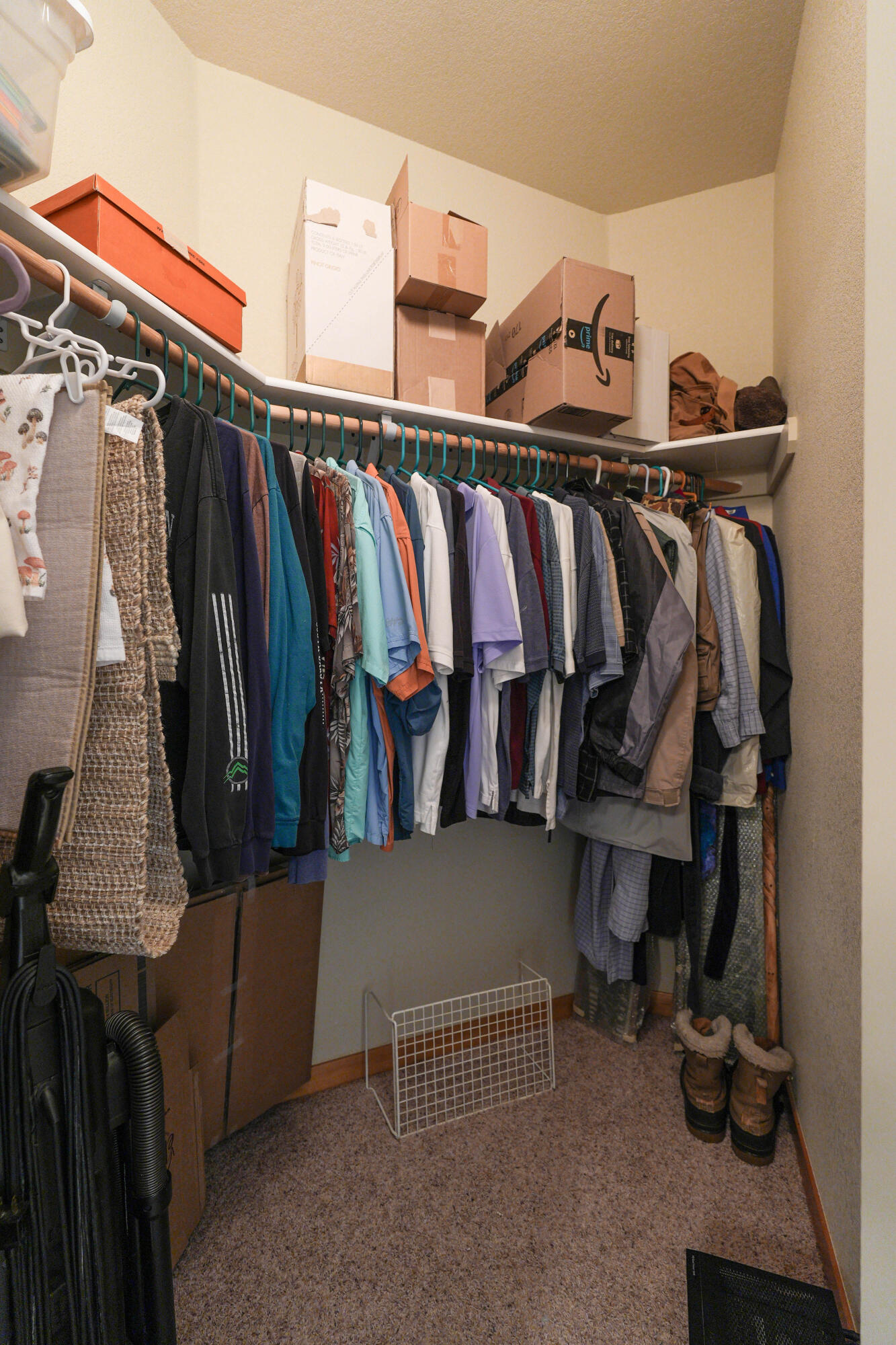 5028 Sora Loop Klamath Falls, OR 97601 - Photo 45 of 62 a view of walk in closet with clothes and shoes