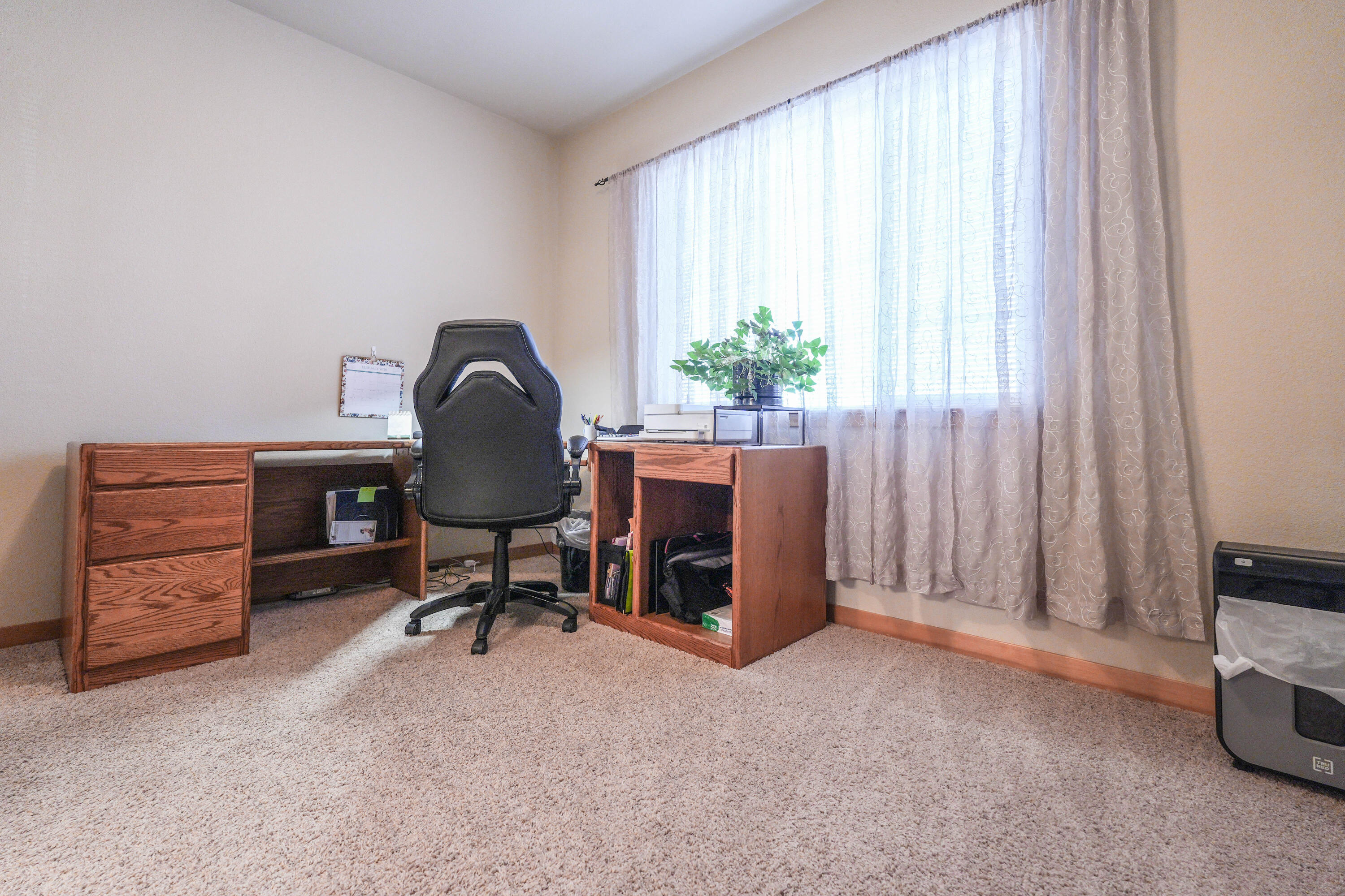 5028 Sora Loop Klamath Falls, OR 97601 - Photo 47 of 62 a view of a workspace with furniture and a window
