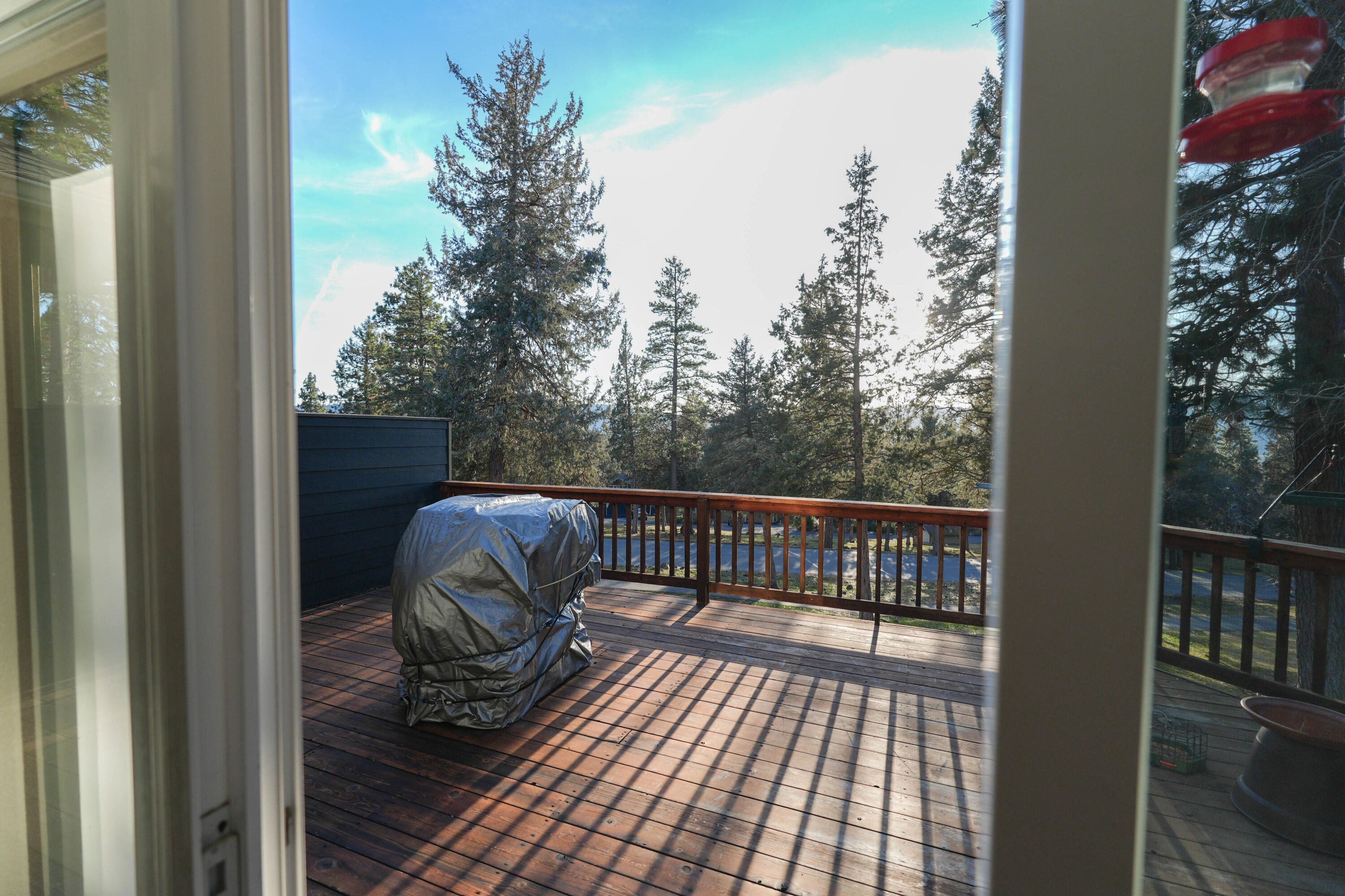 5028 Sora Loop Klamath Falls, OR 97601 - Photo 62 of 62 a view of balcony with wooden floor