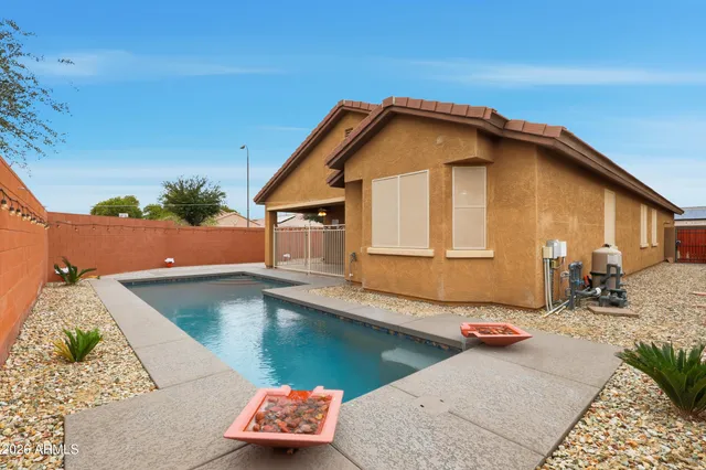 an aerial view of residential building and lake view
