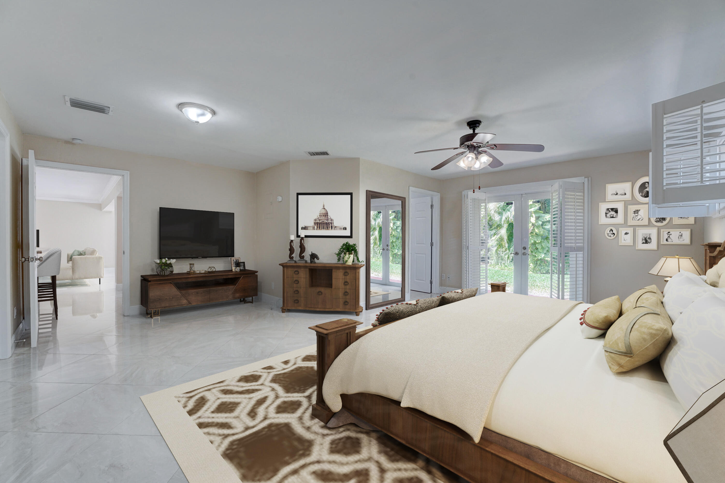 2220 Northeast 41st Street Lighthouse Point, FL 33064 - Photo 12 of 27 12 Master Bedroom