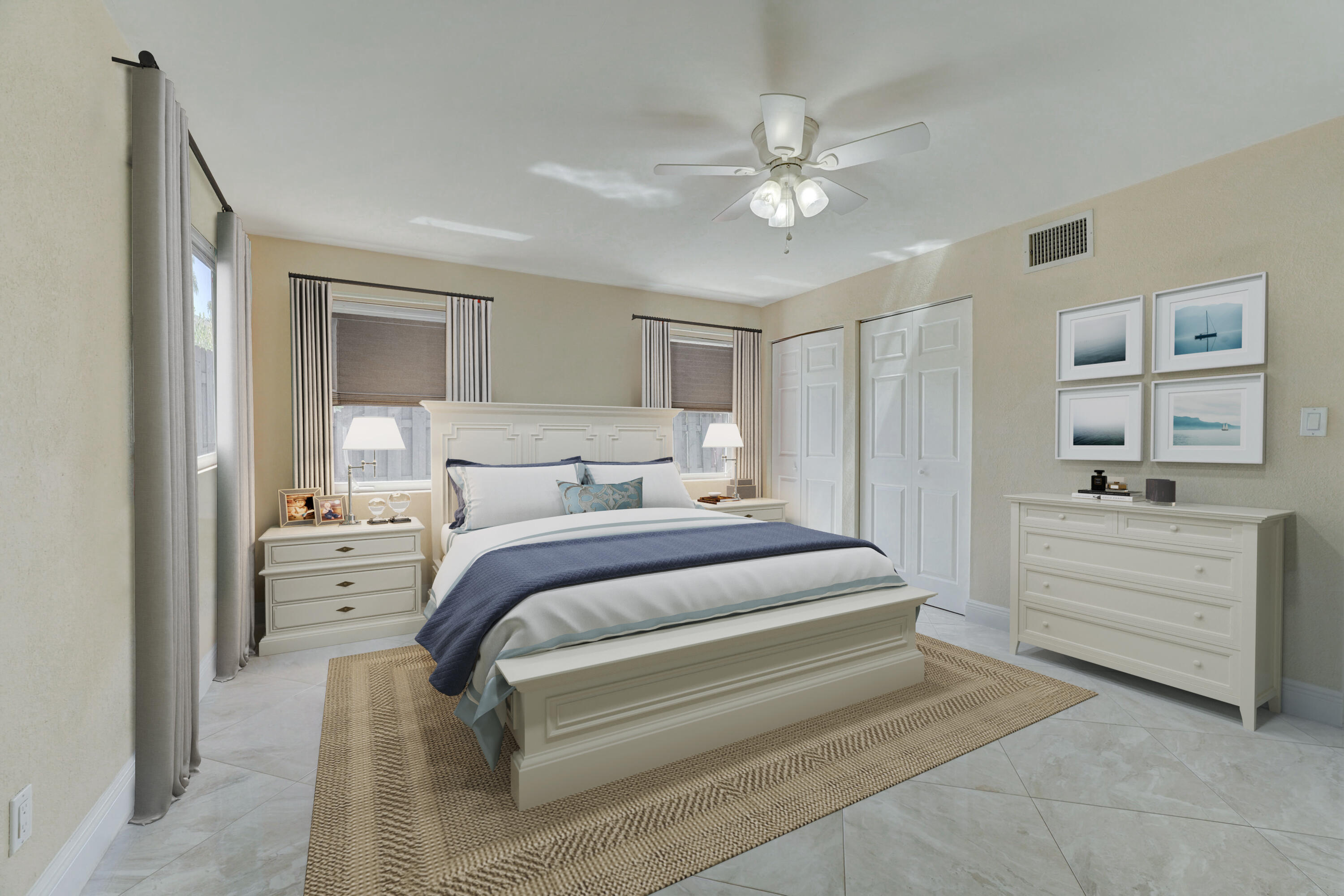 2220 Northeast 41st Street Lighthouse Point, FL 33064 - Photo 16 of 27 16 2nd Master Bedroom