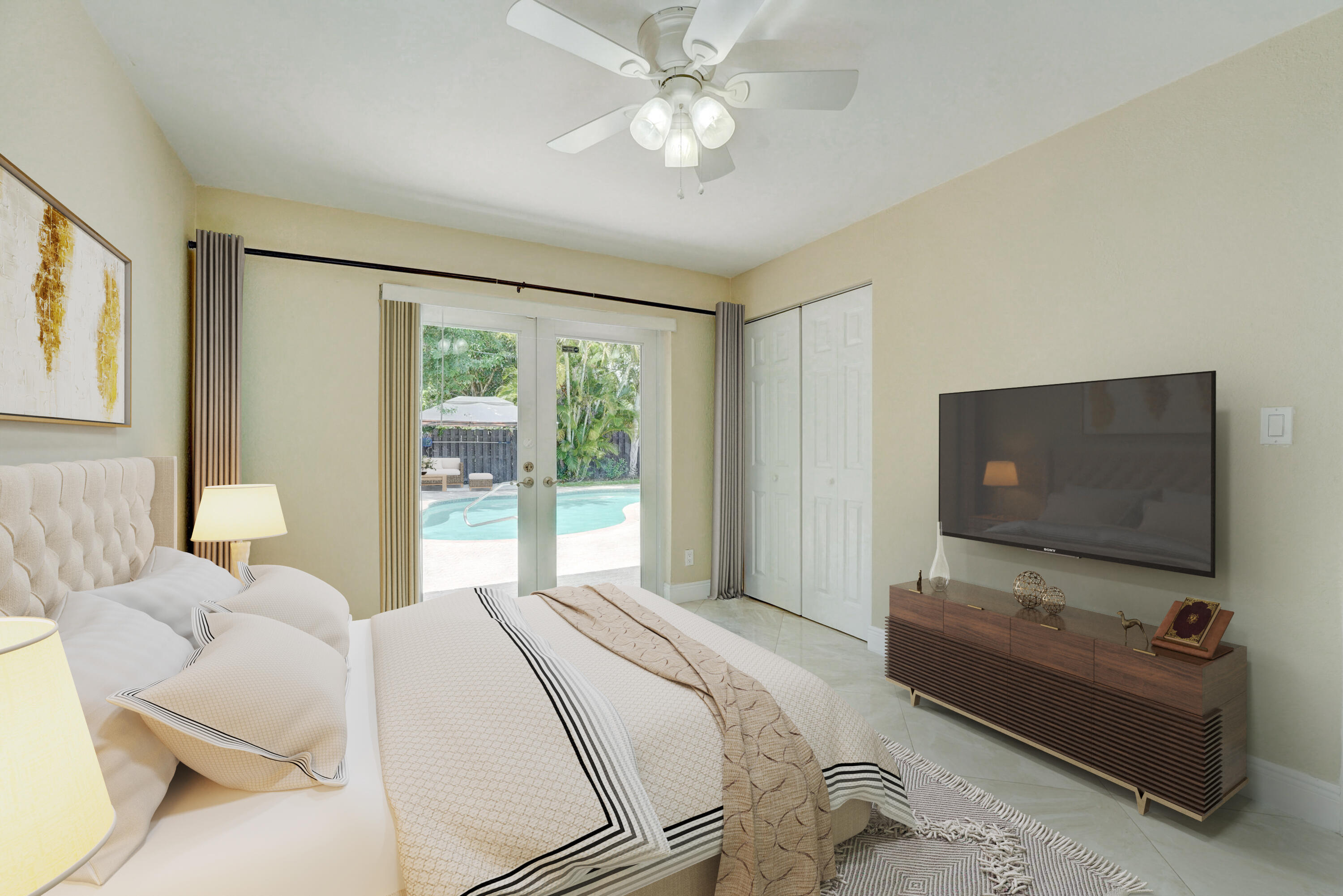 2220 Northeast 41st Street Lighthouse Point, FL 33064 - Photo 18 of 27 18 Guest Bedroom1