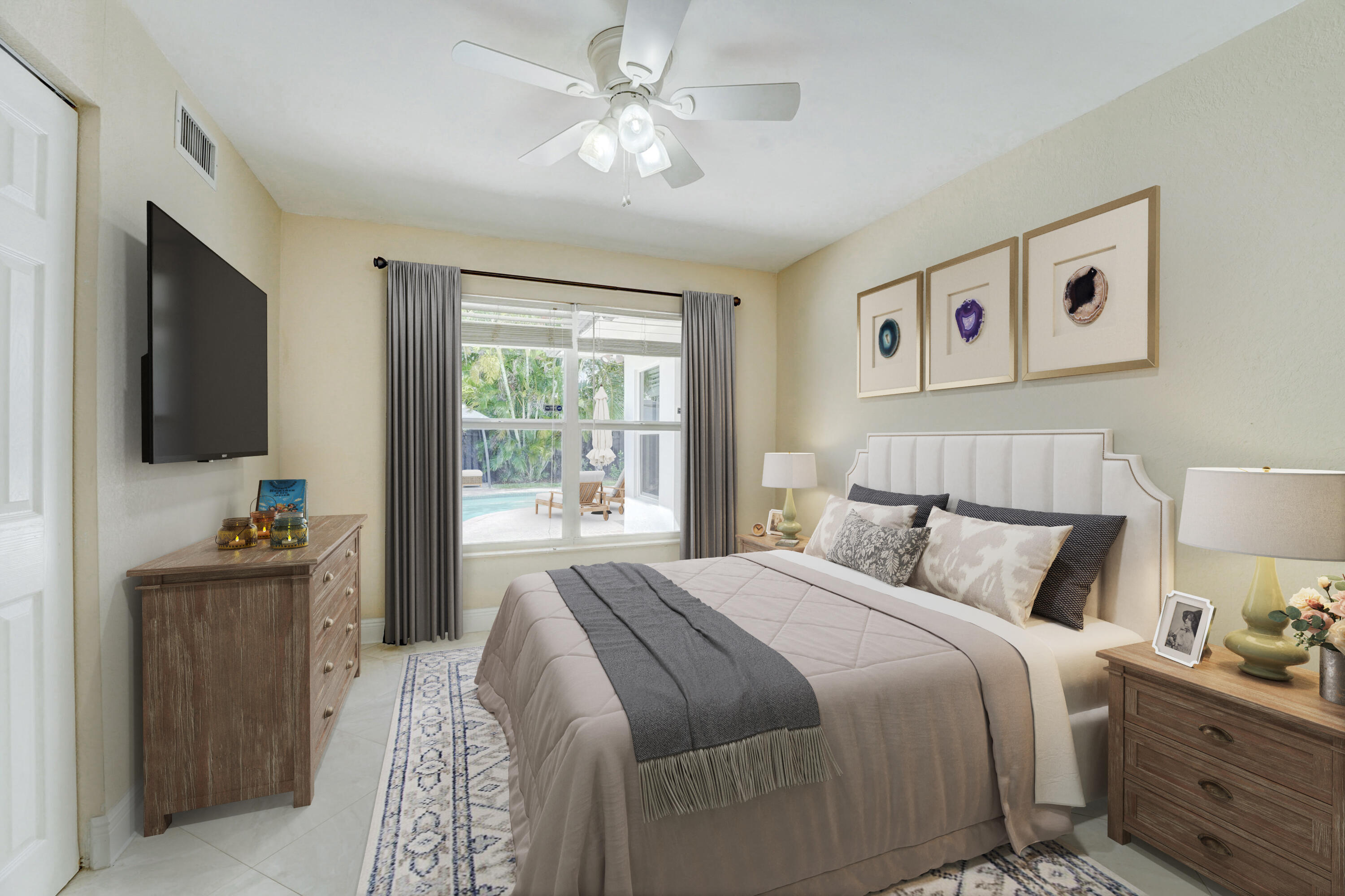 2220 Northeast 41st Street Lighthouse Point, FL 33064 - Photo 19 of 27 19 2nd Guest Bedroom