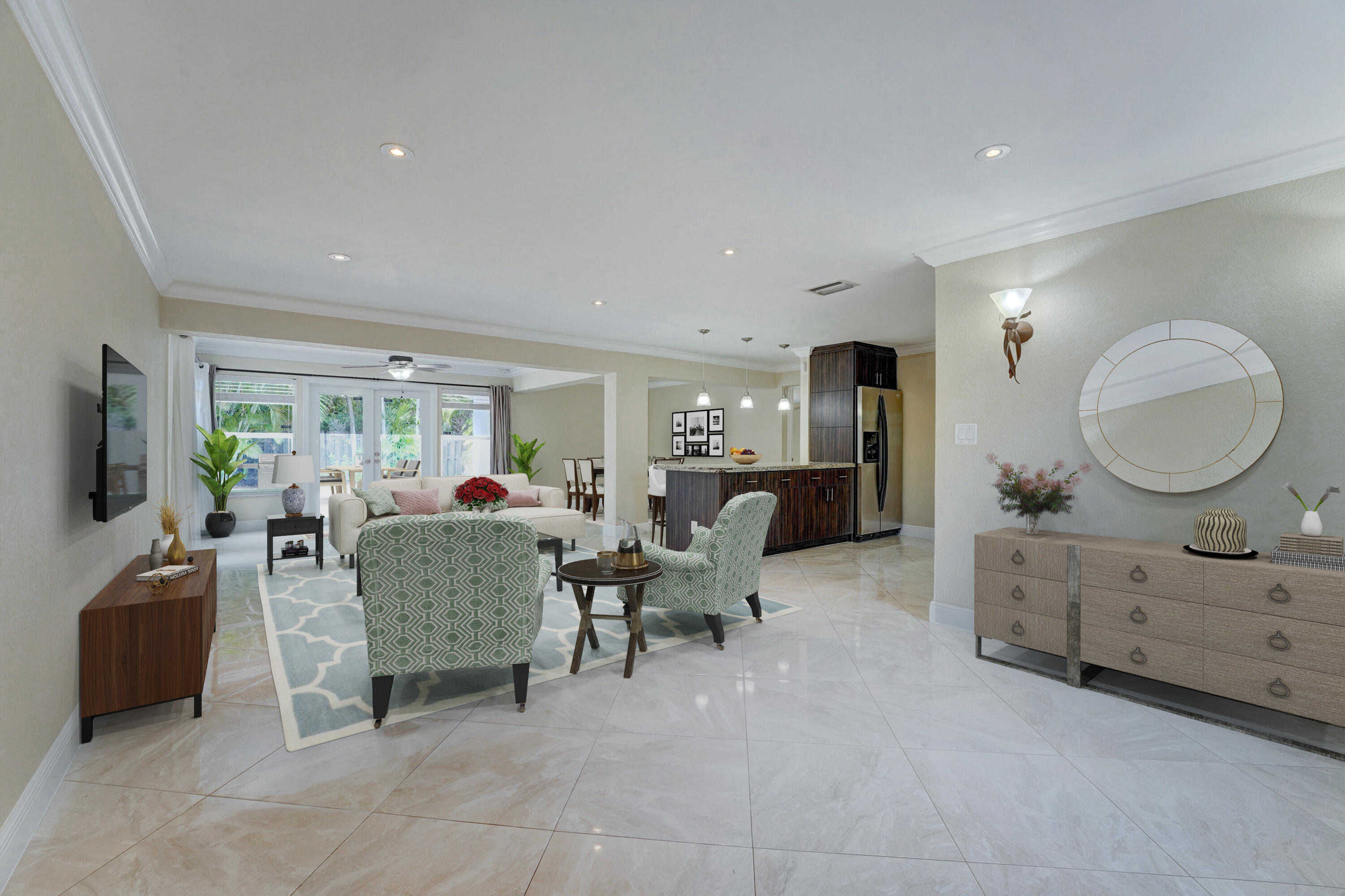 2220 Northeast 41st Street Lighthouse Point, FL 33064 - Photo 7 of 27 7 Foyer