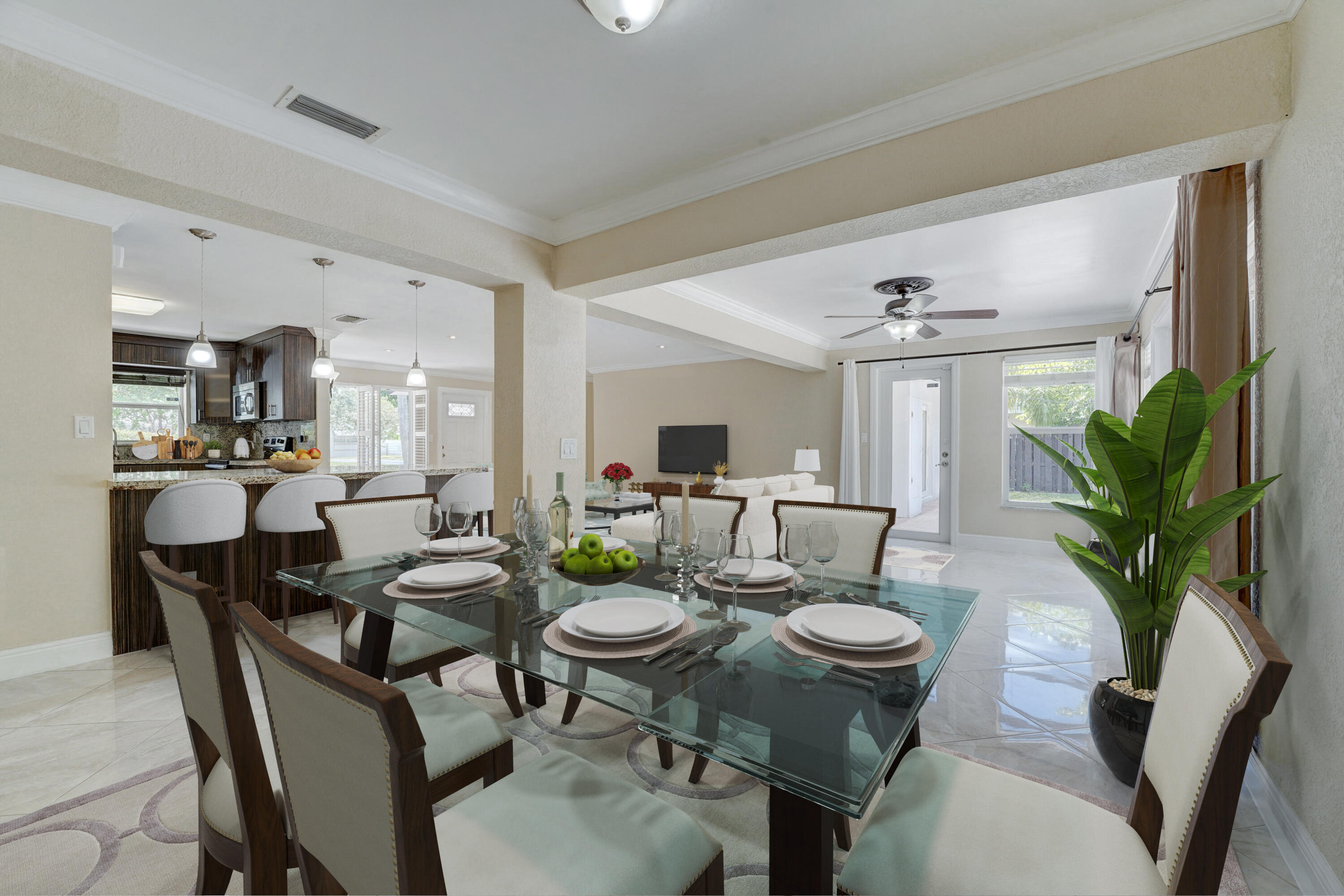 2220 Northeast 41st Street Lighthouse Point, FL 33064 - Photo 9 of 27 9 Dining Room