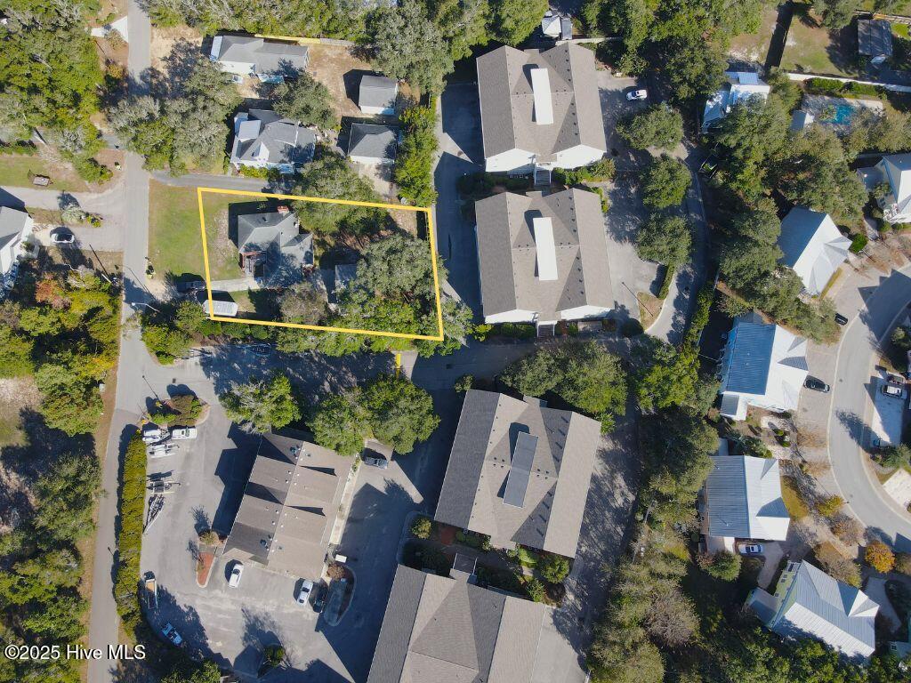 511 West St George Street Southport, NC 28461 - Photo 6 of 8 Aerial 4(1)