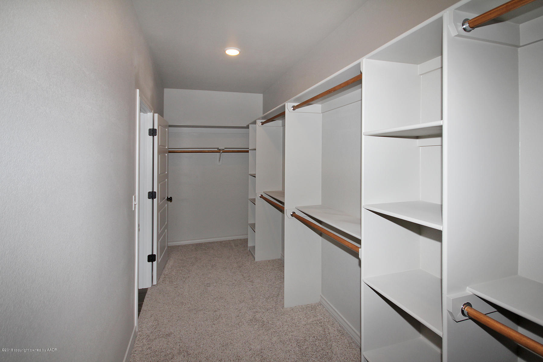 18601 Willow Way Road Bushland, TX 79124 - Photo 17 of 36 Master Closet