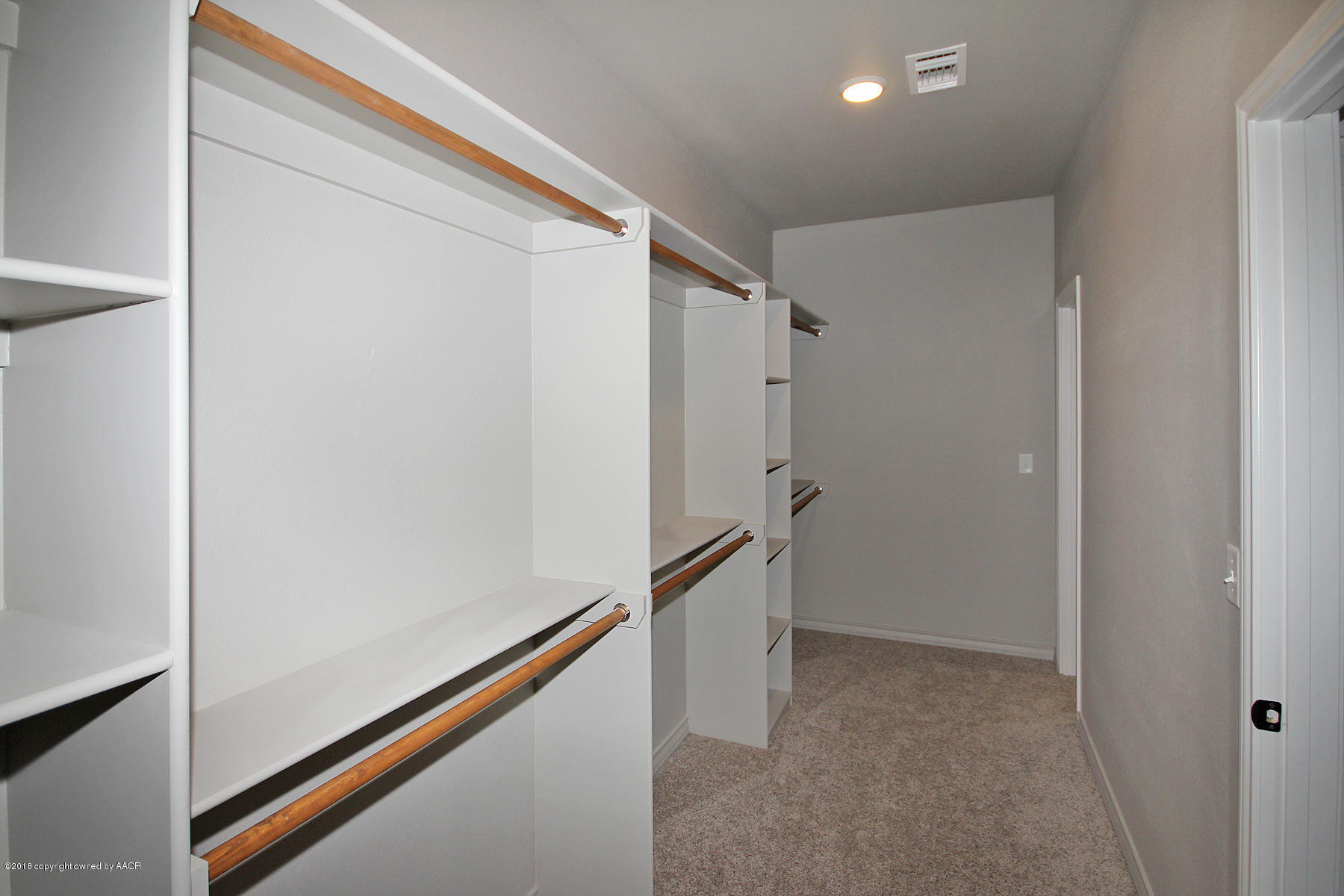 18601 Willow Way Road Bushland, TX 79124 - Photo 18 of 36 Master Closet