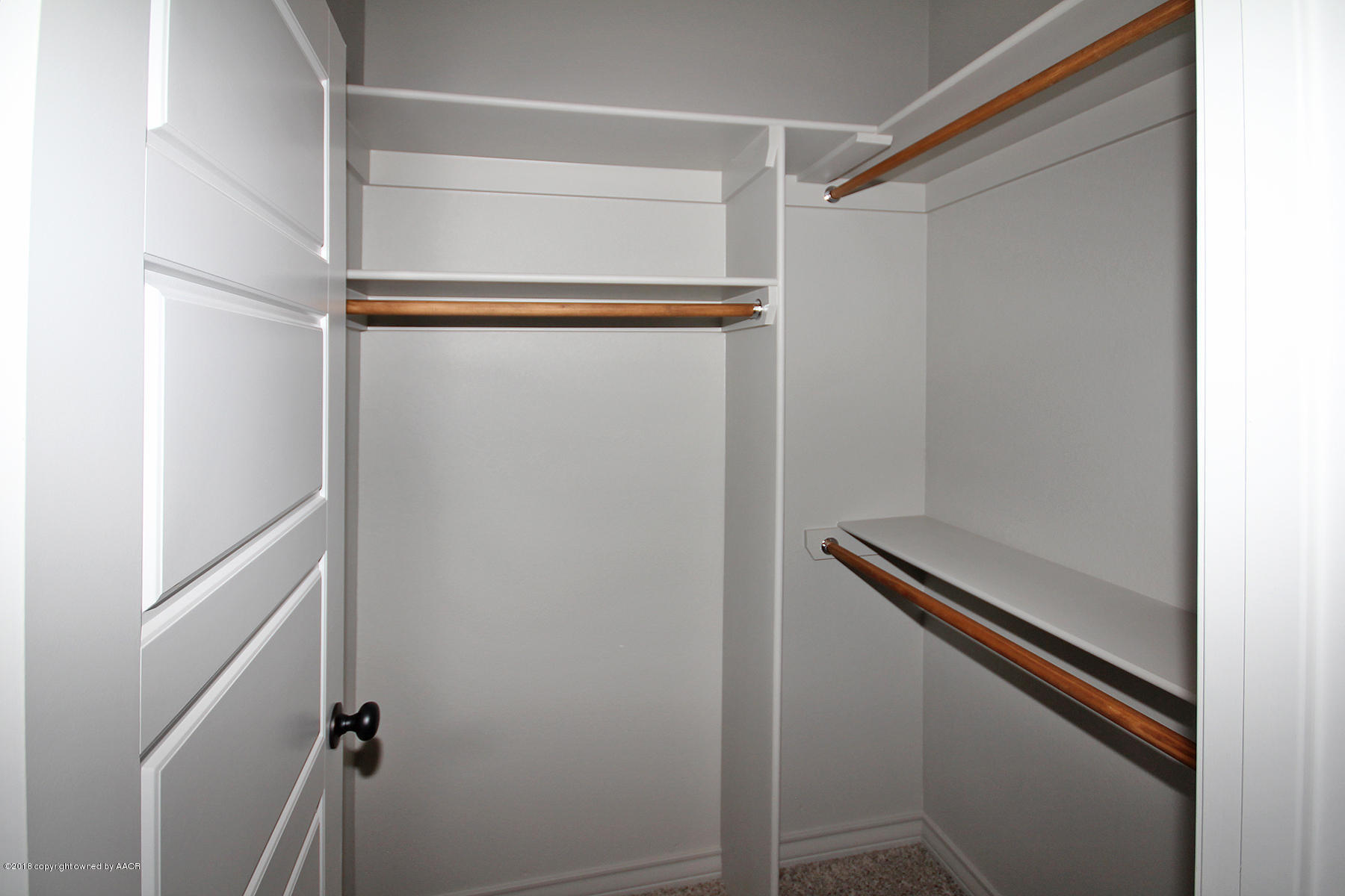 18601 Willow Way Road Bushland, TX 79124 - Photo 29 of 36 4th Bedroom Closet