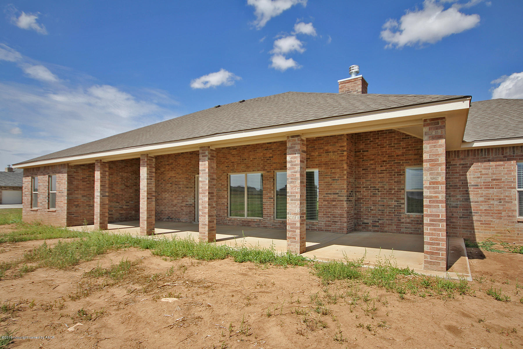 18601 Willow Way Road Bushland, TX 79124 - Photo 34 of 36 Back Patio