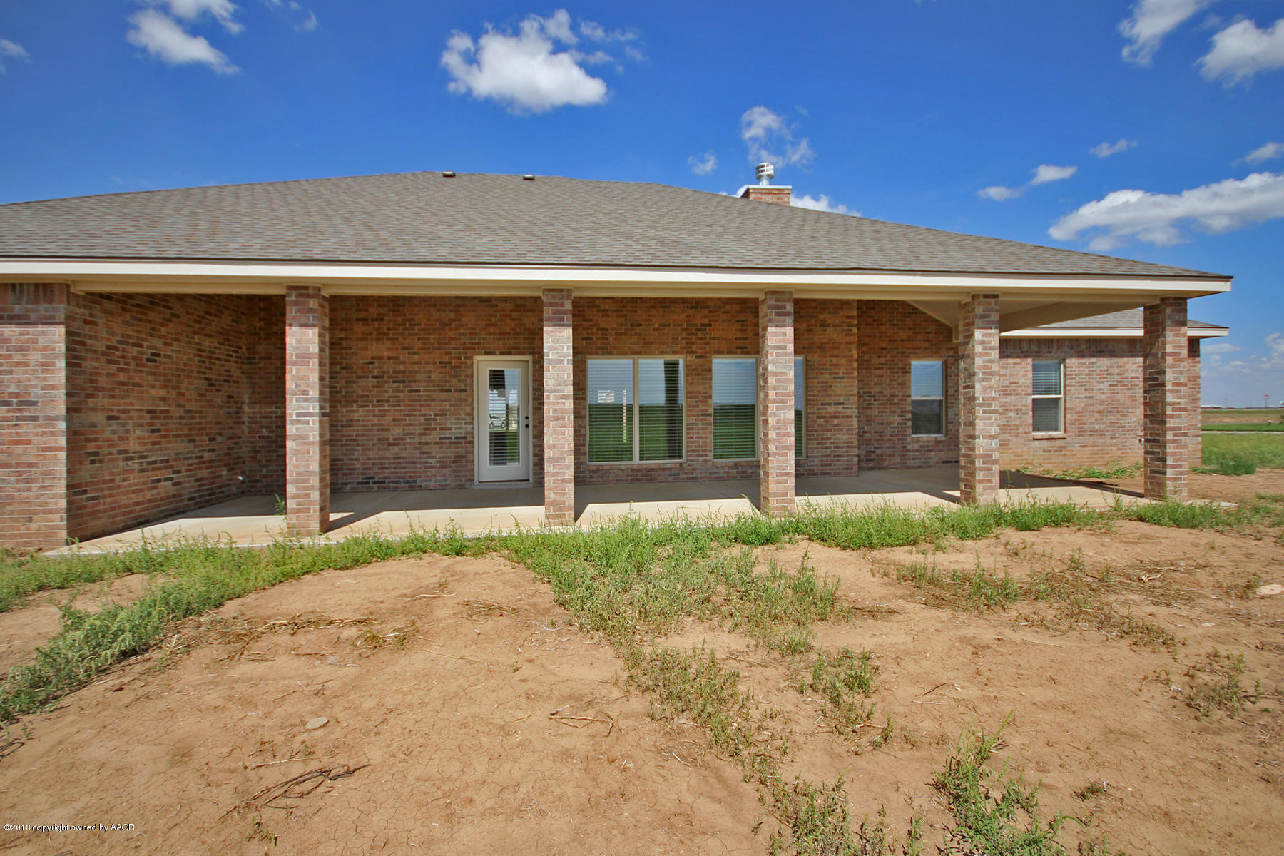 18601 Willow Way Road Bushland, TX 79124 - Photo 35 of 36 Back Patio