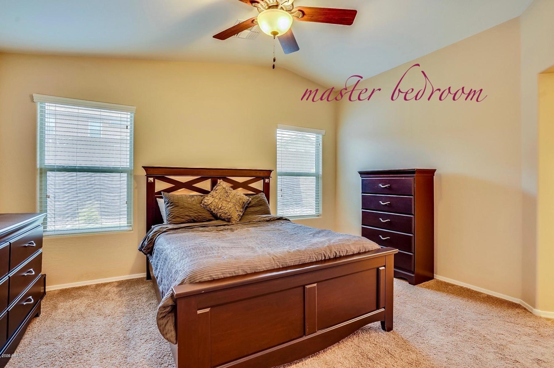 2151 East Stacey Road Gilbert, AZ 85298 - Photo 14 of 36 Master Bedroom