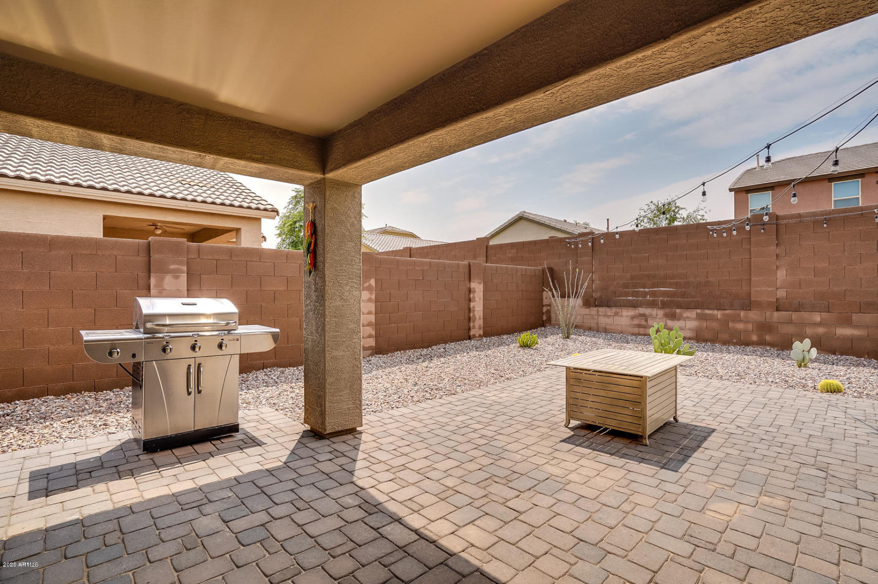 2151 East Stacey Road Gilbert, AZ 85298 - Photo 24 of 36 Backyard Patio