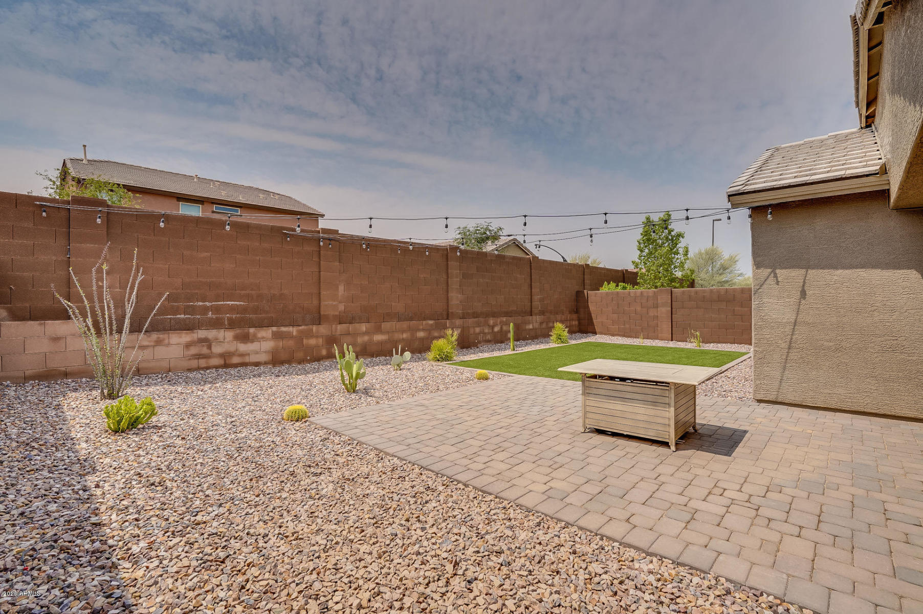 2151 East Stacey Road Gilbert, AZ 85298 - Photo 25 of 36 Great Backyard