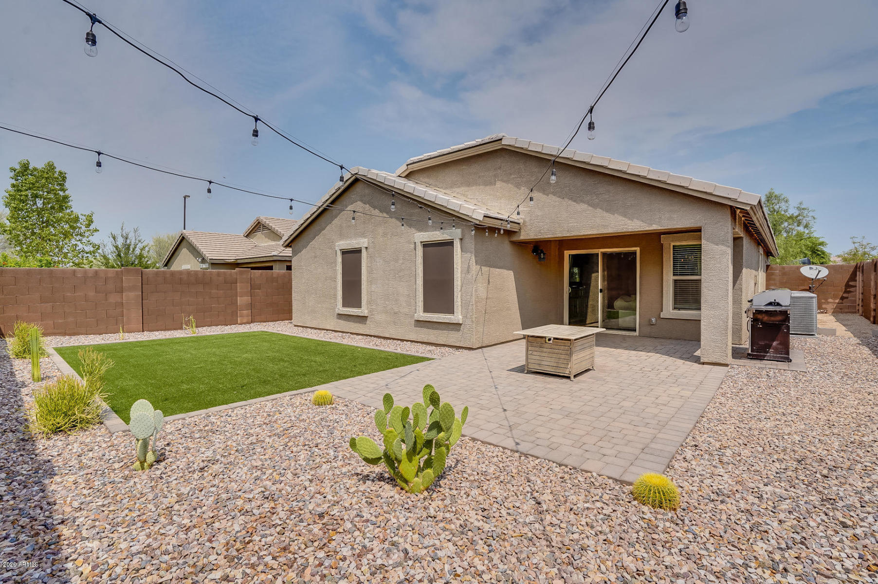 2151 East Stacey Road Gilbert, AZ 85298 - Photo 27 of 36 Backyard View