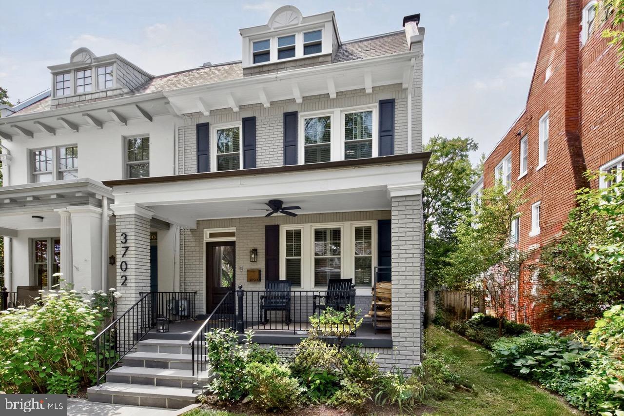 3702 Jenifer Street Northwest Washington, DC 20015 - Photo 1 of 46 Exterior Front