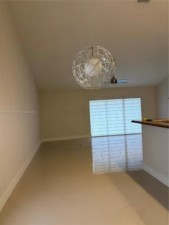 a view of room with an empty space