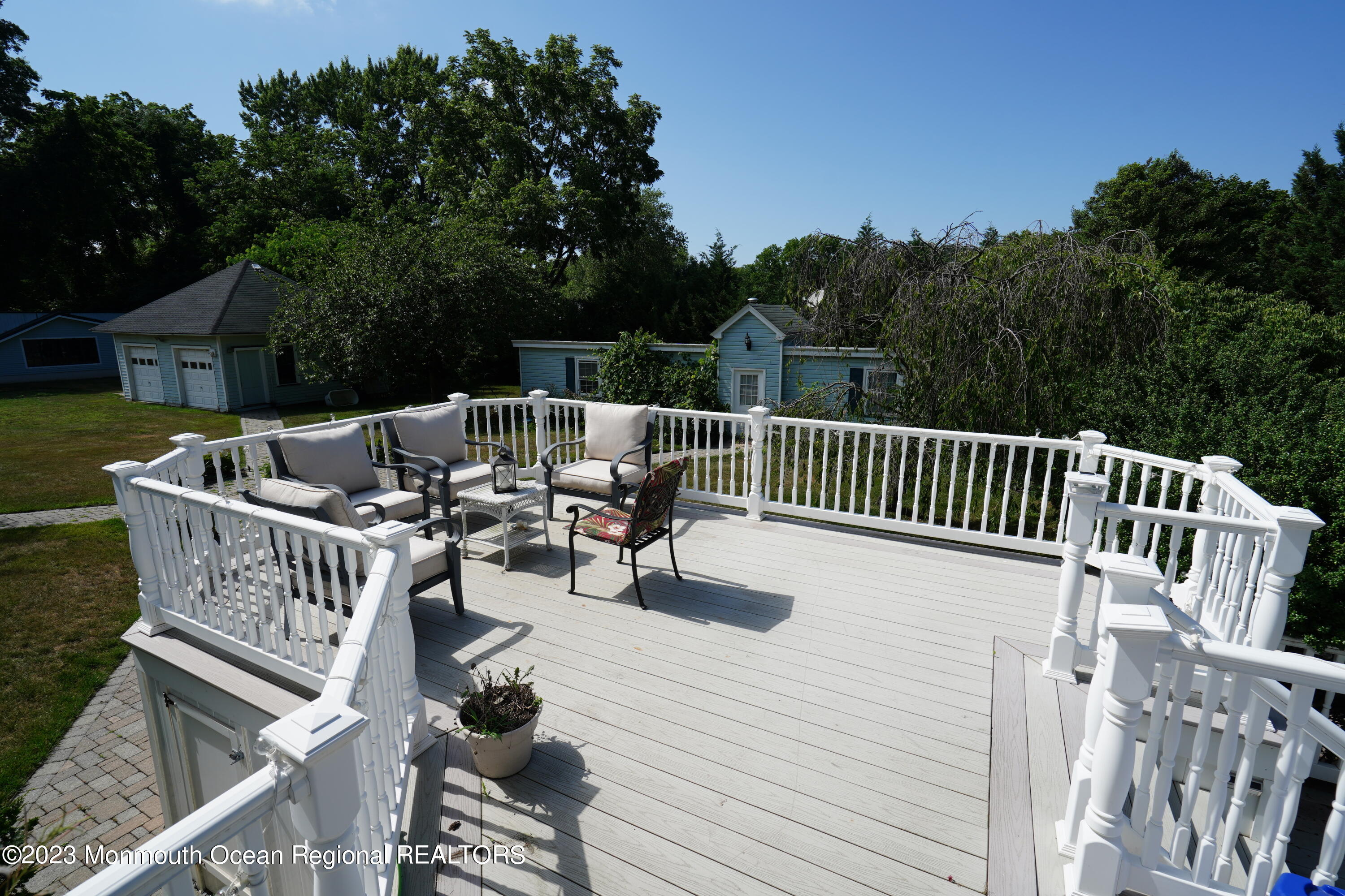51 Cherry Tree Farm Road Middletown, NJ 07748 - Photo 11 of 62 Level 1 of rear deck