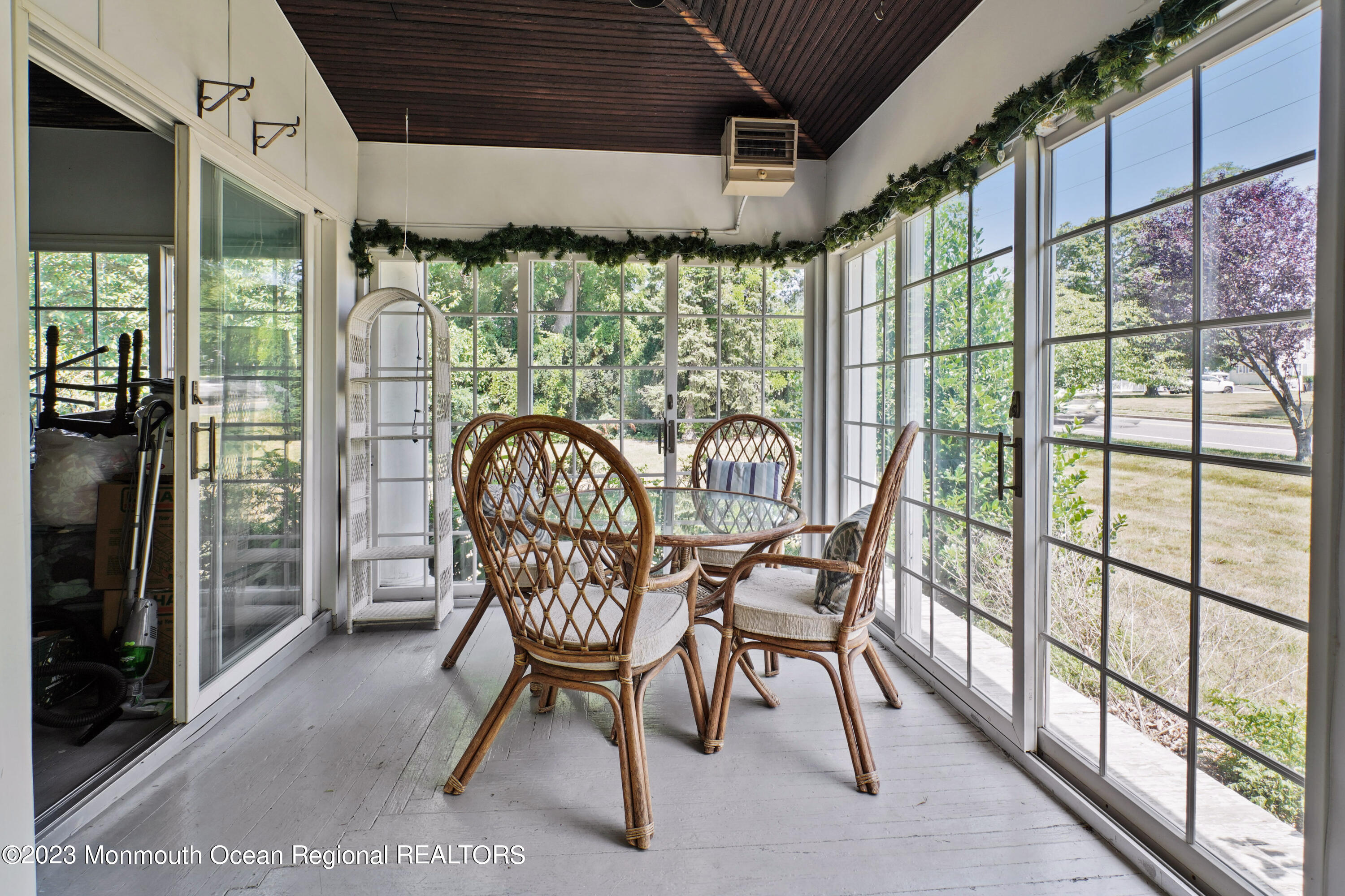 51 Cherry Tree Farm Road Middletown, NJ 07748 - Photo 20 of 62 a view of a chairs and table in the balcony