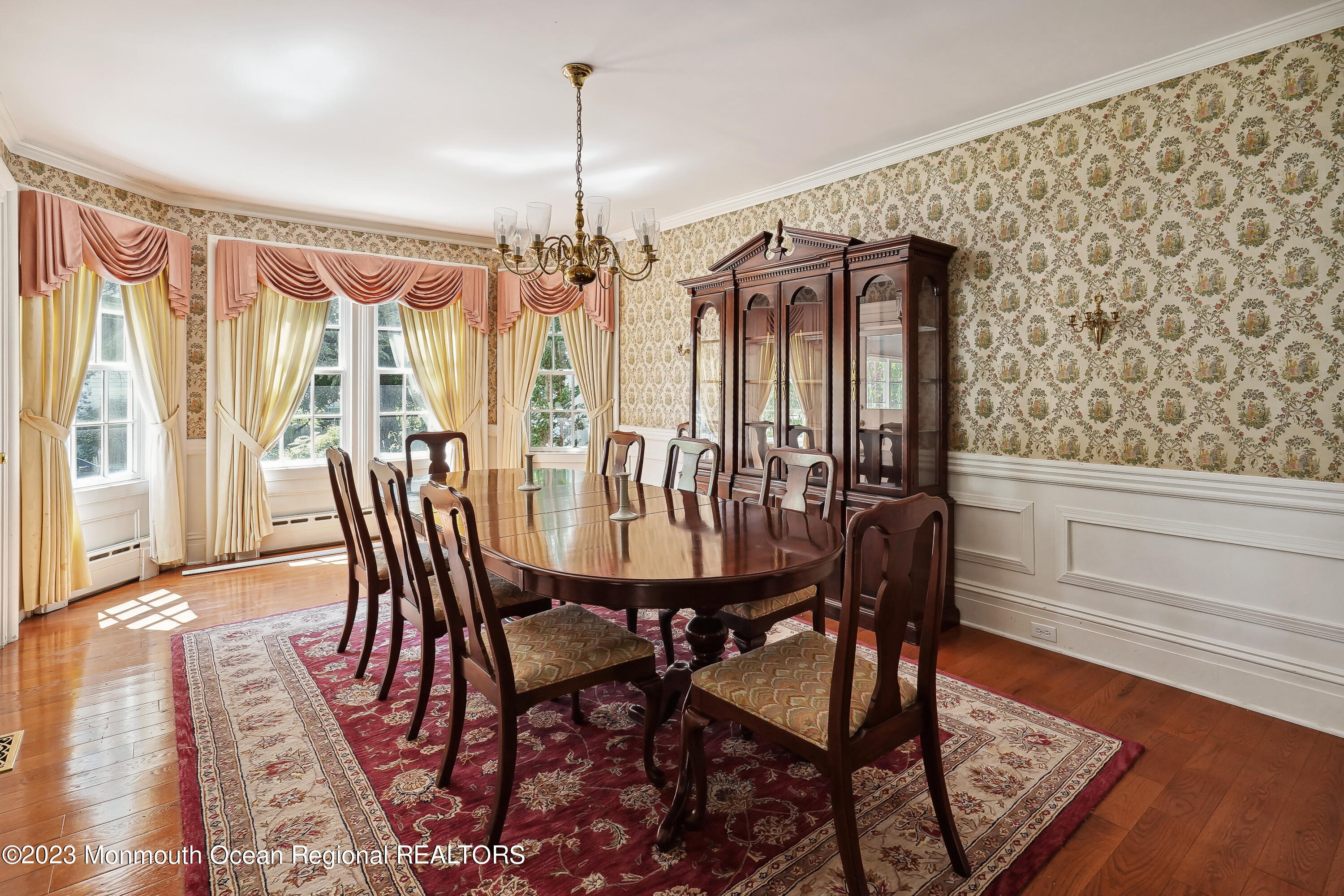 51 Cherry Tree Farm Road Middletown, NJ 07748 - Photo 29 of 62 a view of a dining room with furniture window and wooden floor