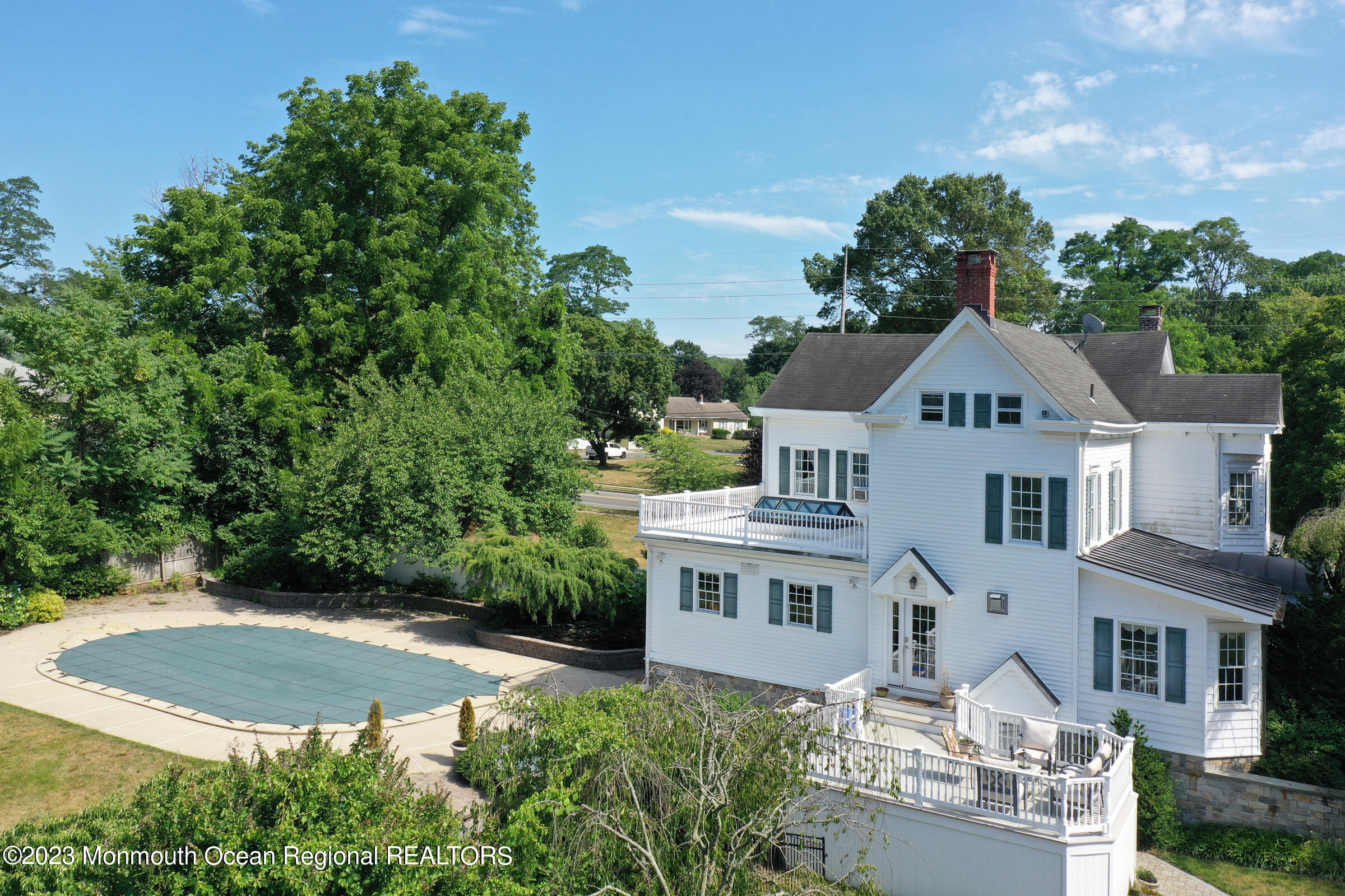 51 Cherry Tree Farm Road Middletown, NJ 07748 - Photo 3 of 62 an aerial view of a house