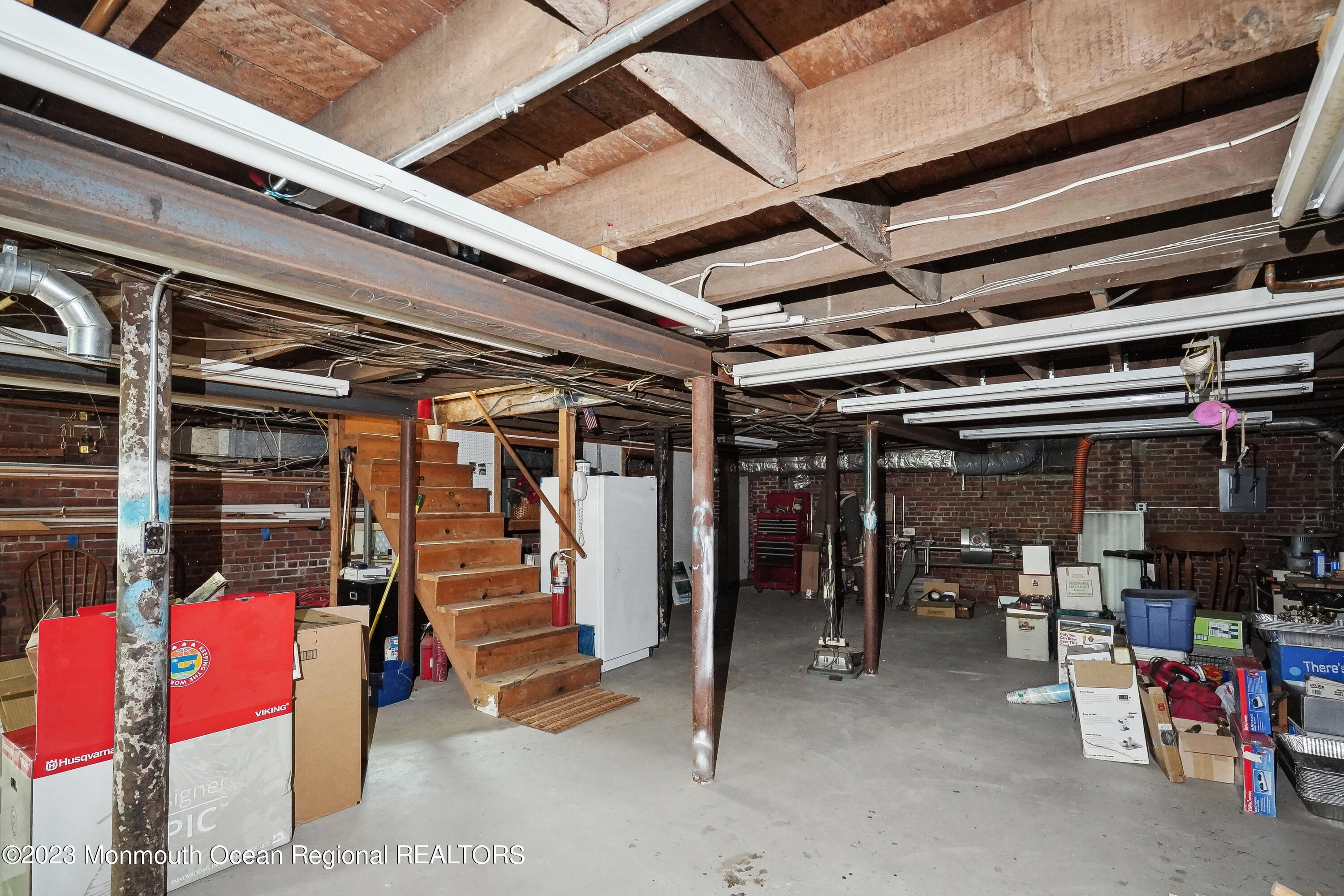 51 Cherry Tree Farm Road Middletown, NJ 07748 - Photo 56 of 62 a view of a room with racks