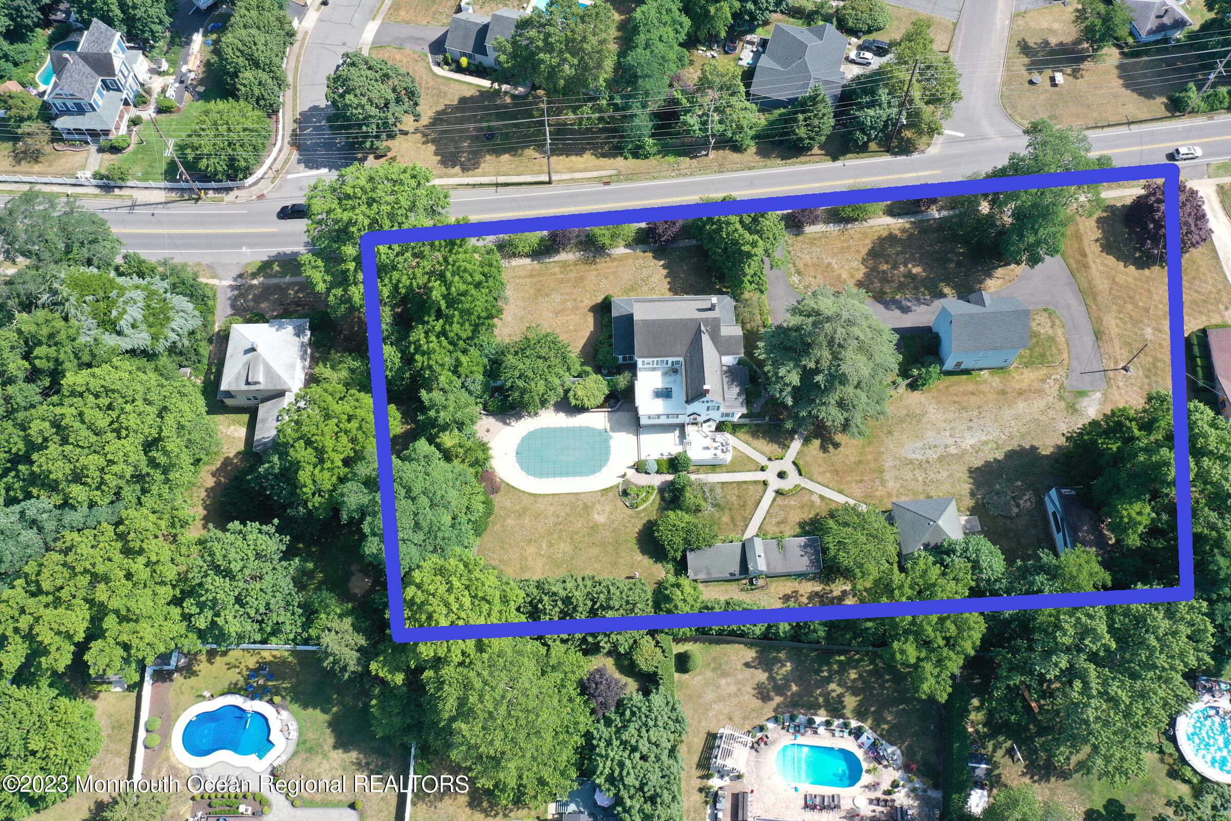 51 Cherry Tree Farm Road Middletown, NJ 07748 - Photo 57 of 62 DJI_0686 s