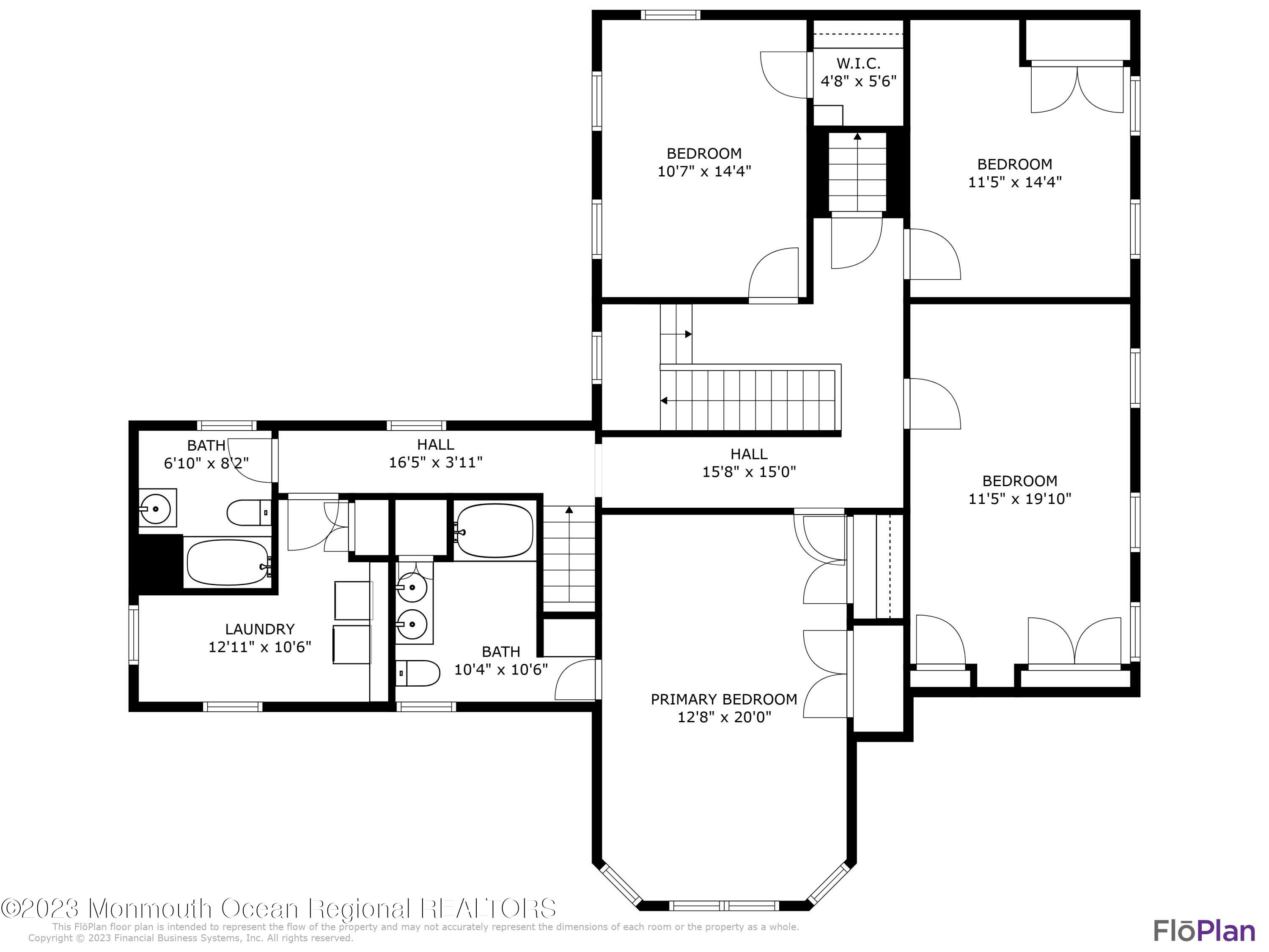 51 Cherry Tree Farm Road Middletown, NJ 07748 - Photo 61 of 62 a picture of a floor plan