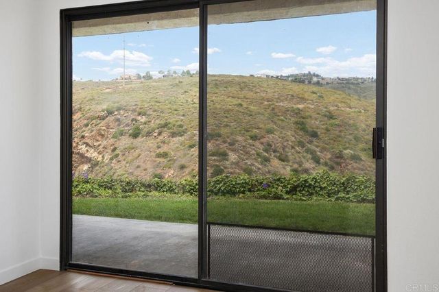 a view of a city from a window