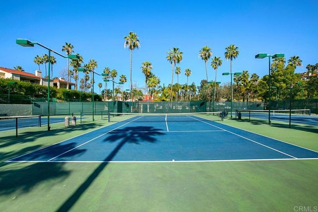 a view of a tennis court