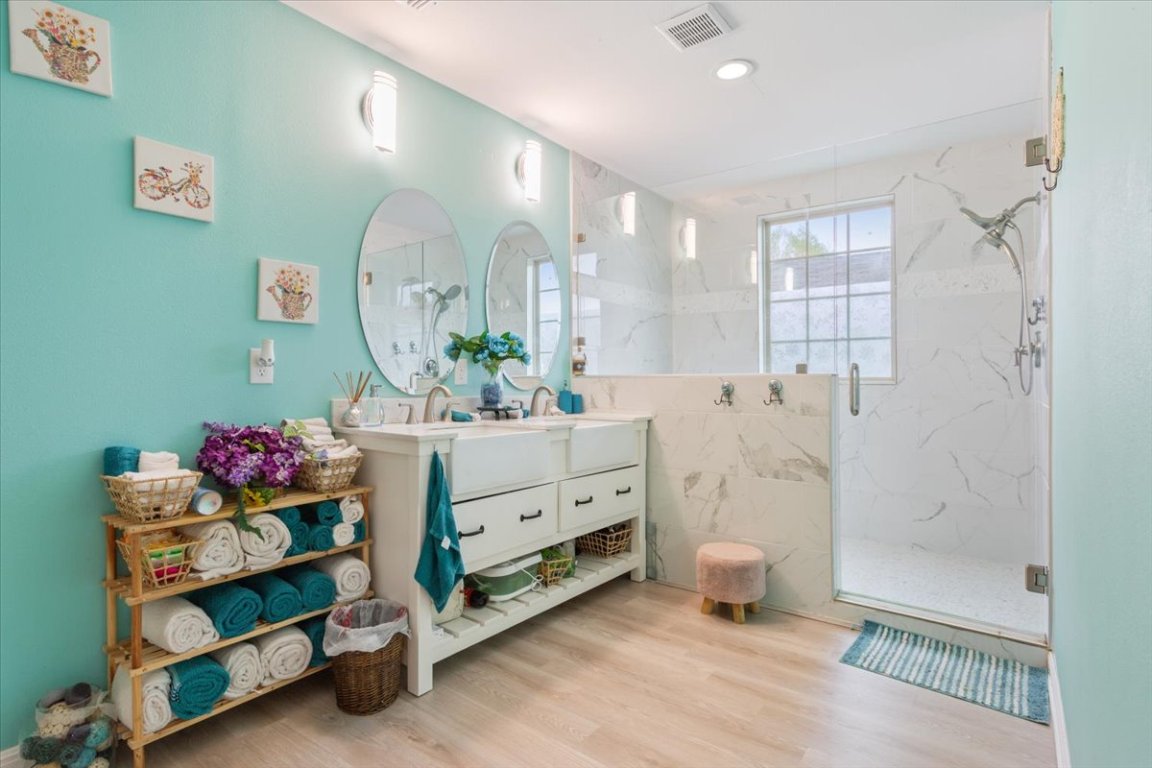50 Dusty Dam Road Coupland, TX 78615 - Photo 19 of 38 The primary bathroom features a functional layout designed for everyday convenience.
