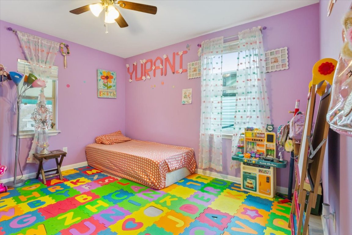 50 Dusty Dam Road Coupland, TX 78615 - Photo 22 of 38 Each room offers natural light and comfortable proportions. The layouts allow flexibility for different furniture arrangements.