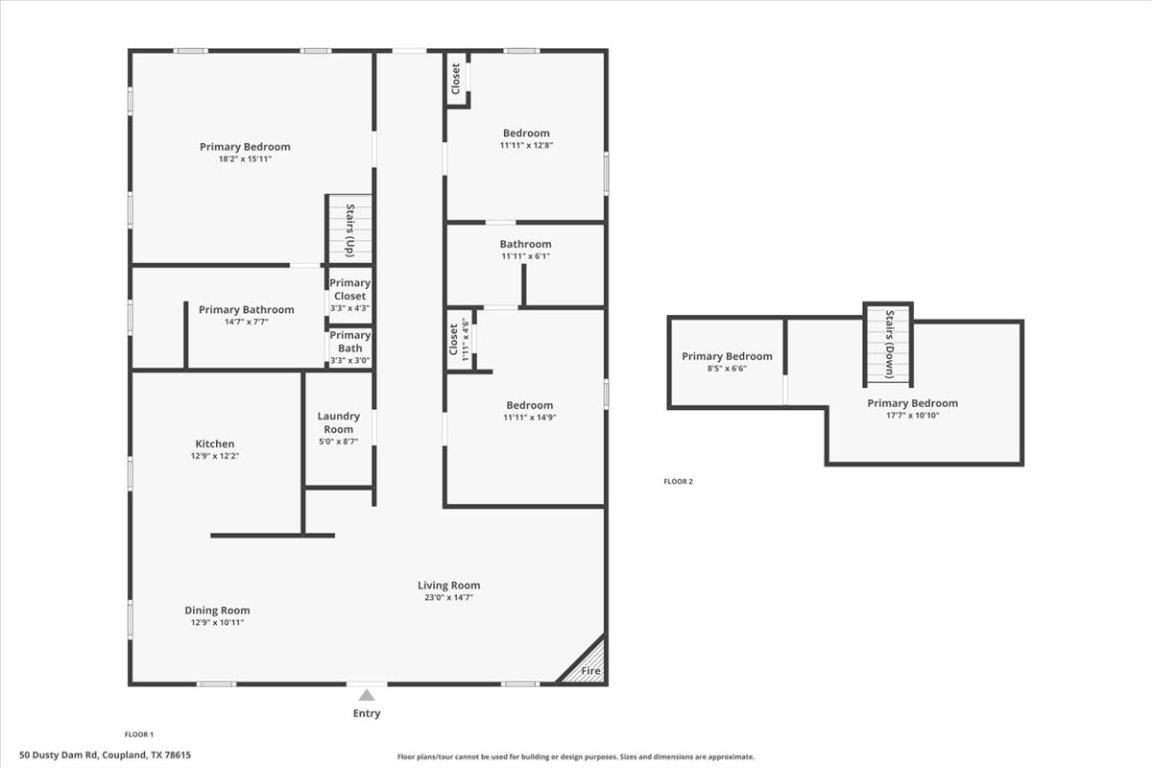 50 Dusty Dam Road Coupland, TX 78615 - Photo 38 of 38