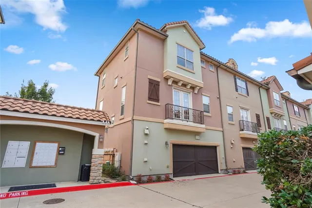 a view of a city with ocean view