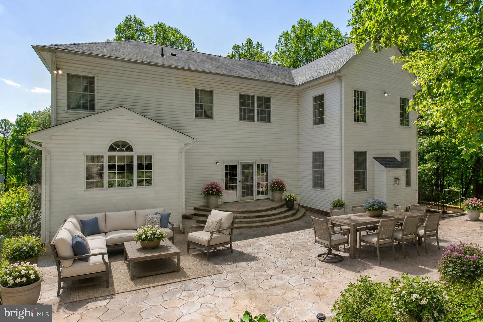 1601 Rushing Stream Court Forest Hill, MD 21050 - Photo 3 of 72 Paver patio - virtually staged