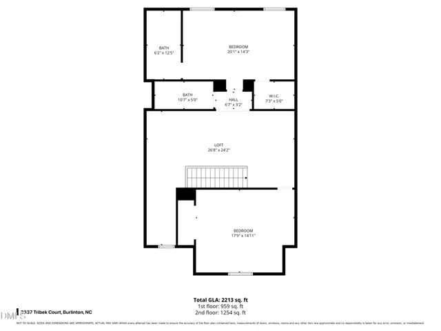 $380,000 | 2337 Tribek Court, Burlington, NC 27215