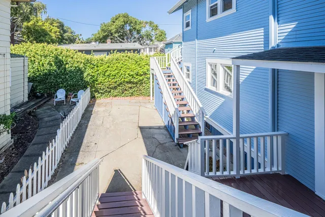 a view of closet area