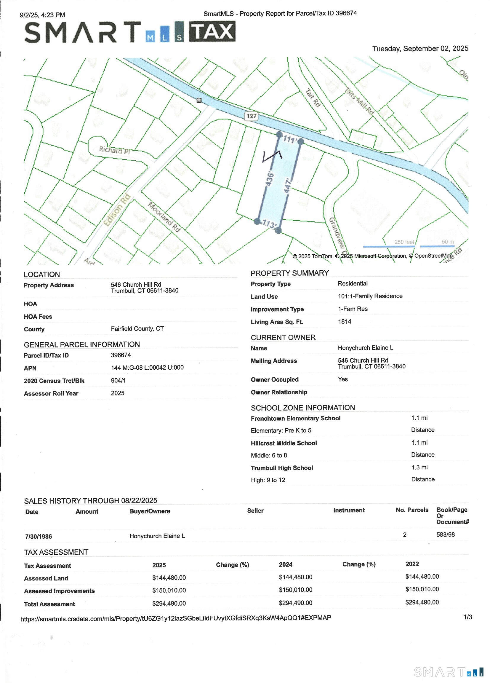 546 Church Hill Road Trumbull, CT 06611 - Photo 4 of 5