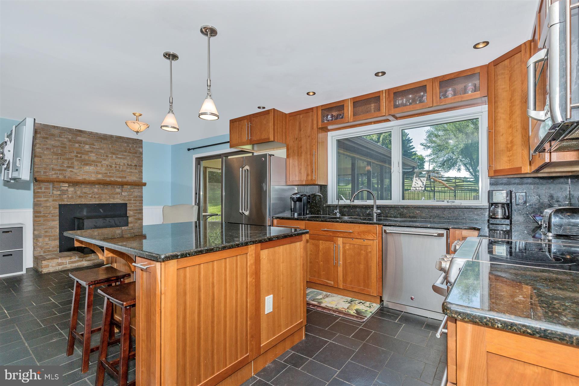 2511 Bidle Road Middletown, MD 21769 - Photo 6 of 29 Kitchen has views of backyard & pool