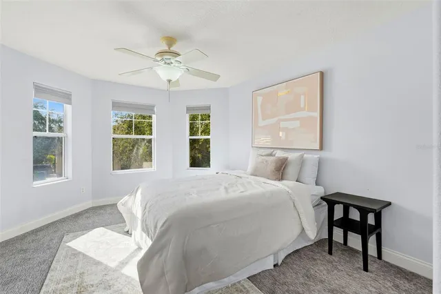 a view of a backyard with a garden