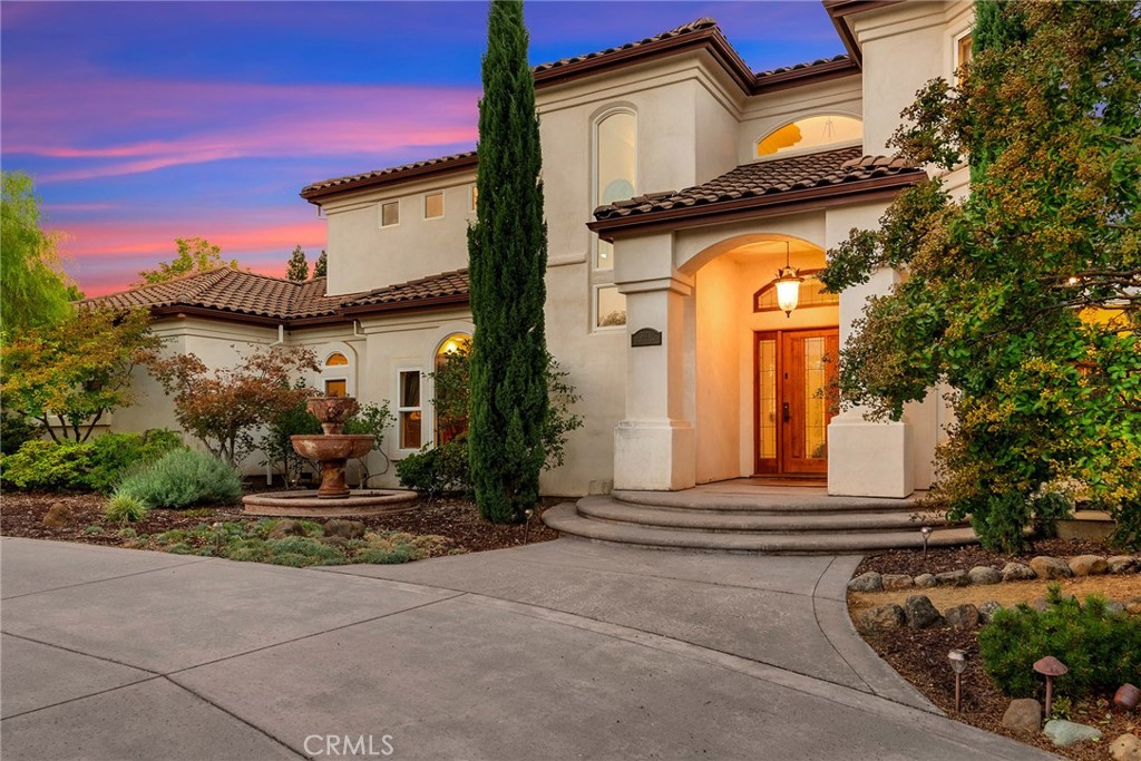 3171 Sandstone Lane Chico, CA 95928 - Photo 12 of 70 a front view of a house with garden