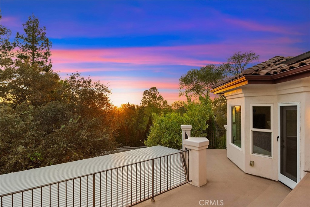 3171 Sandstone Lane Chico, CA 95928 - Photo 44 of 70 a view of a city from a balcony