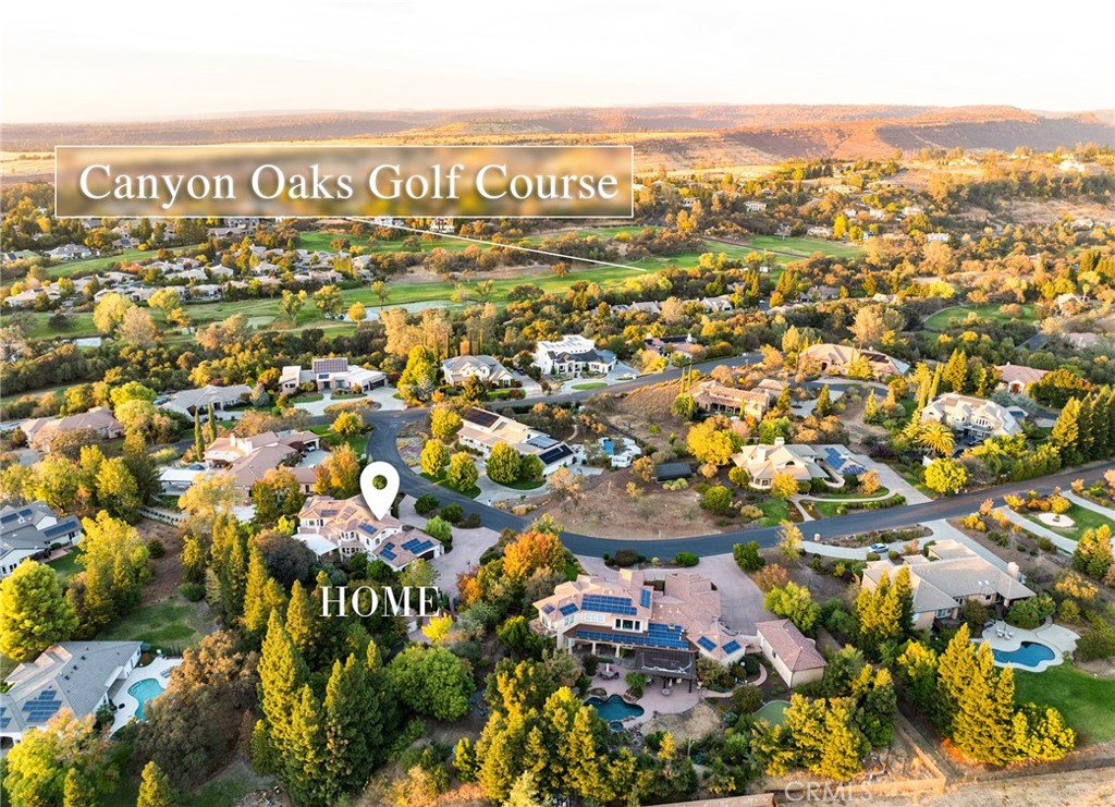 3171 Sandstone Lane Chico, CA 95928 - Photo 6 of 70 an aerial view of residential building and parking space