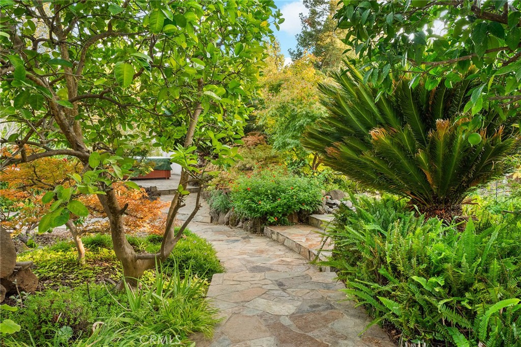 3171 Sandstone Lane Chico, CA 95928 - Photo 61 of 70 a backyard of a house with lots of green space