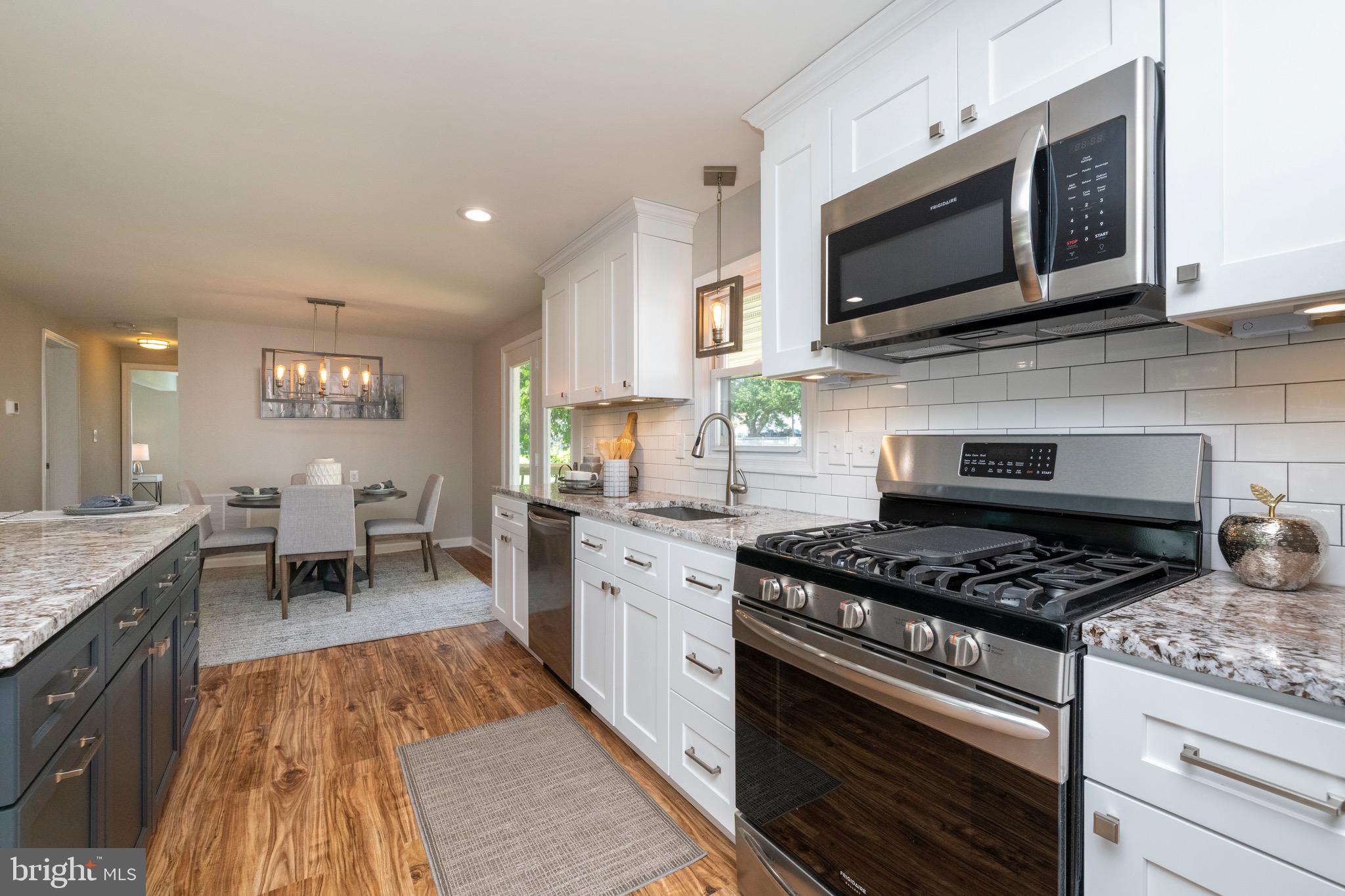 524 Patapsco Avenue Rosedale, MD 21237 - Photo 12 of 46 All new Stove, Dishwasher, and Microwave!