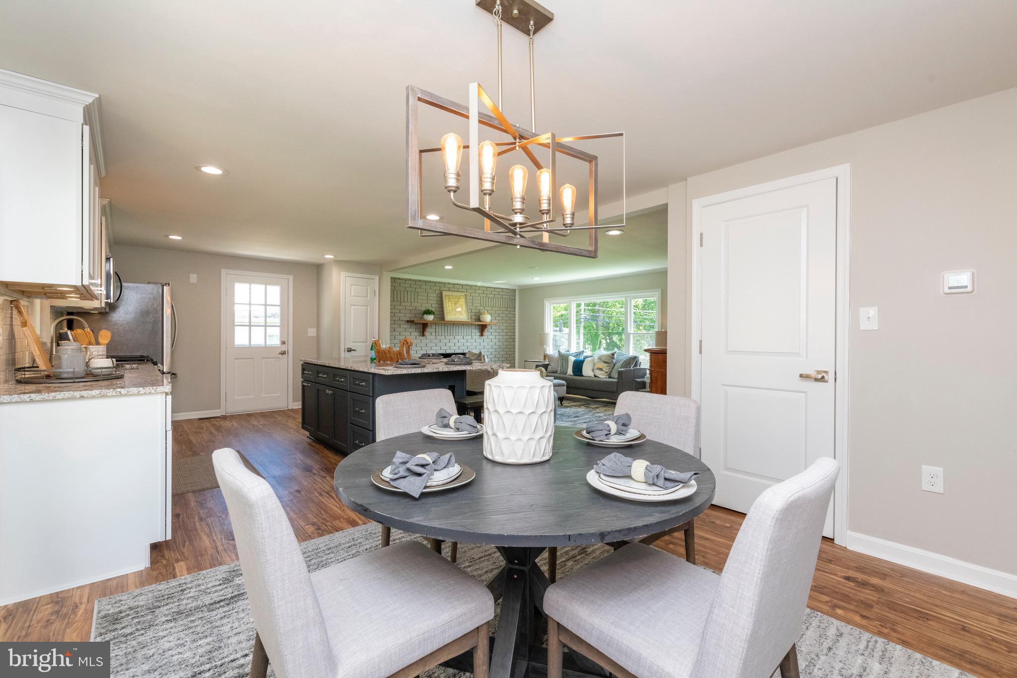 524 Patapsco Avenue Rosedale, MD 21237 - Photo 15 of 46 Lots of room for large table in dining area!