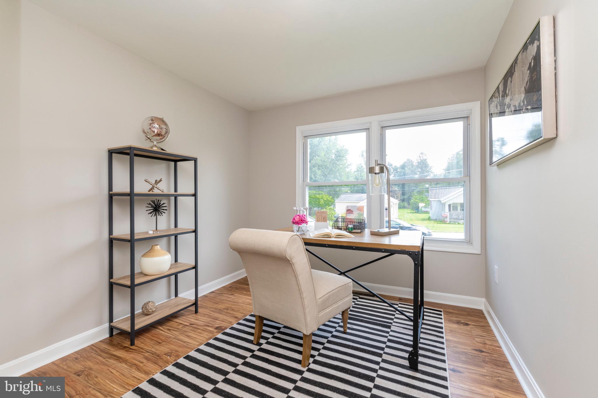 524 Patapsco Avenue Rosedale, MD 21237 - Photo 22 of 46 First floor office or 4th bedroom space!
