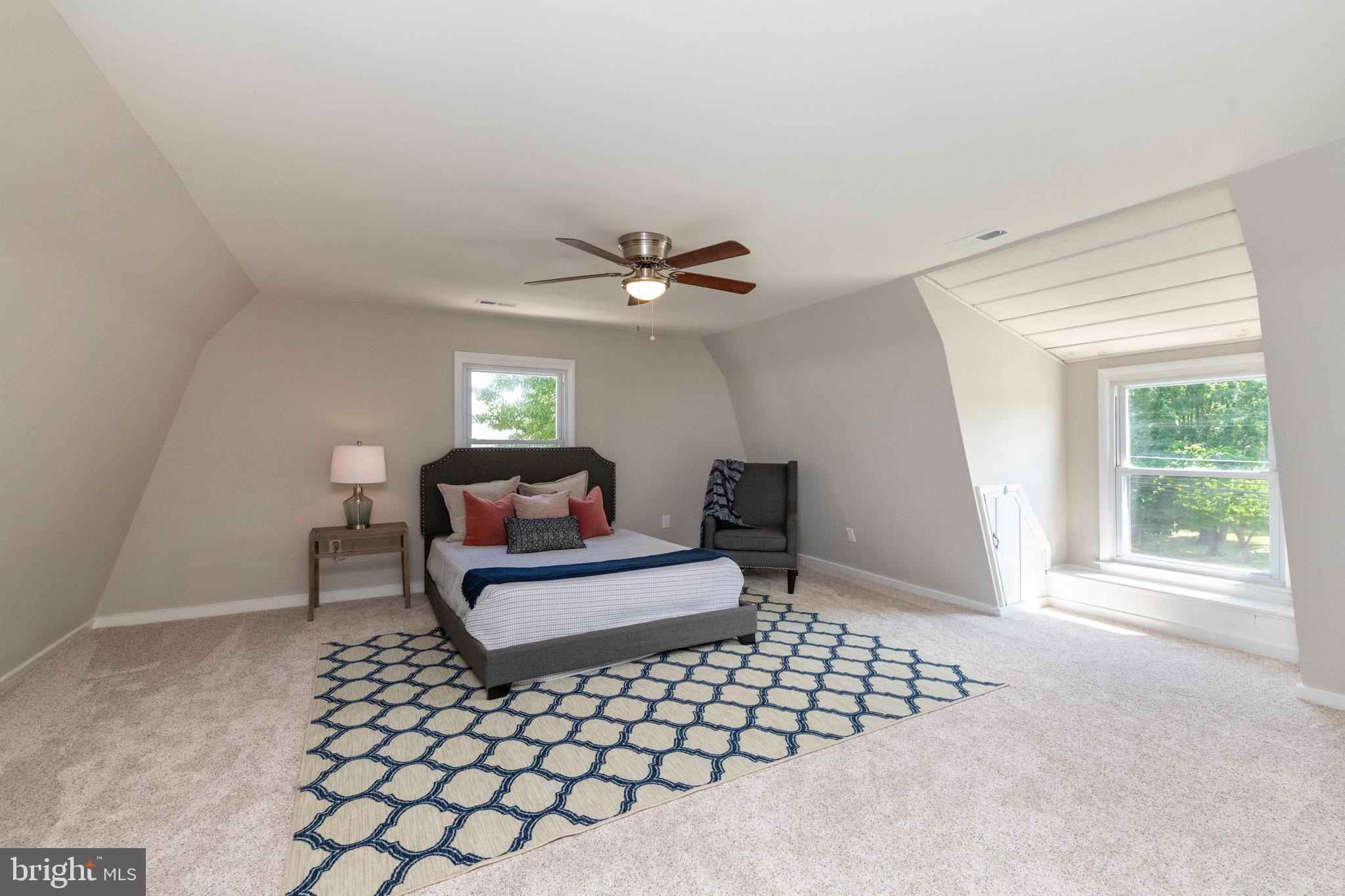 524 Patapsco Avenue Rosedale, MD 21237 - Photo 26 of 46 Enormous 2nd floor bedroom, with plenty of room!