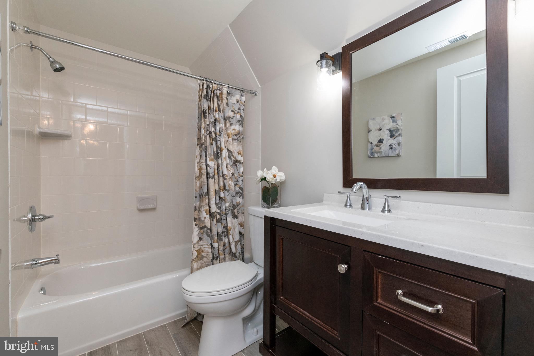 524 Patapsco Avenue Rosedale, MD 21237 - Photo 28 of 46 Completely updated 2nd floor hall bath!